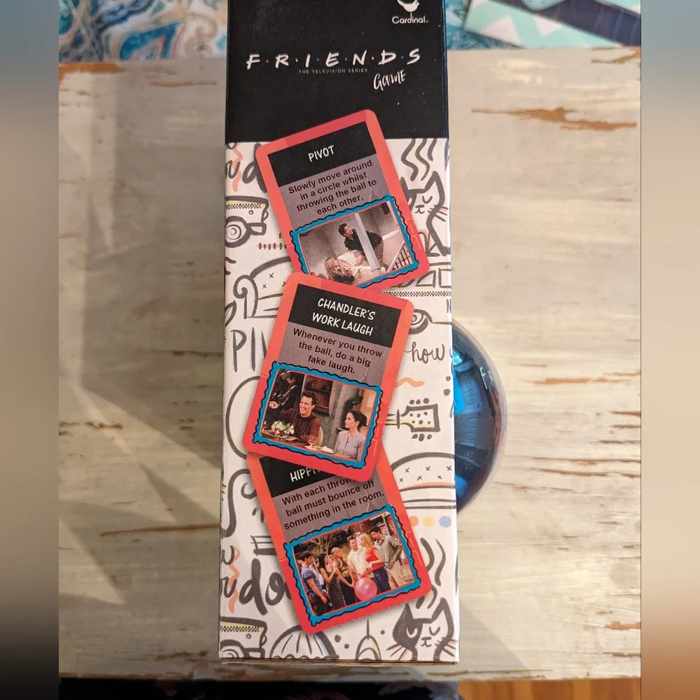 NIB FRIENDS Game - Picture 3 of 6